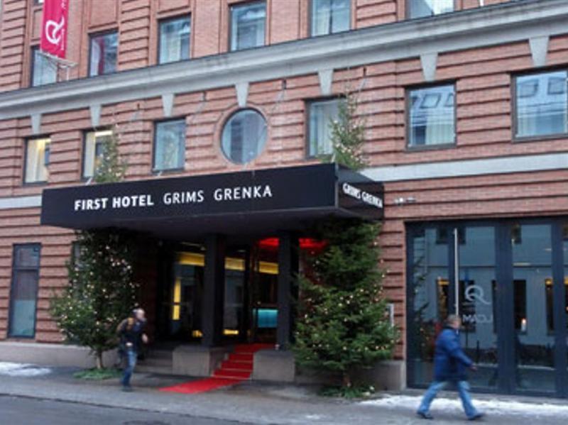 格林姆斯格雷卡第一酒店 奥斯陆 外观 照片