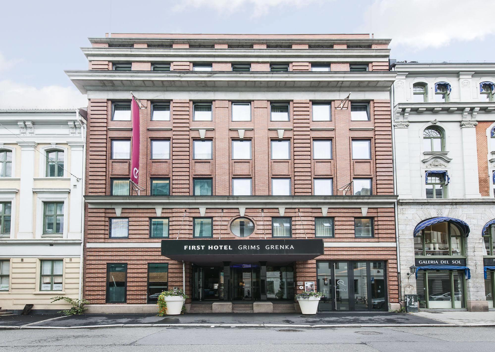 格林姆斯格雷卡第一酒店 奥斯陆 外观 照片